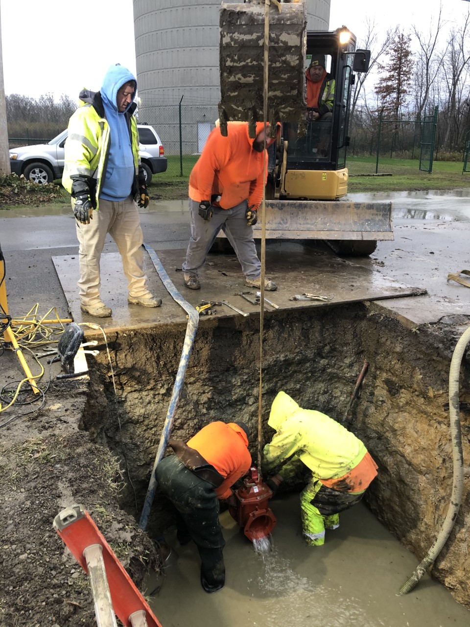 City water work project complete News, Sports, Jobs Observer Today